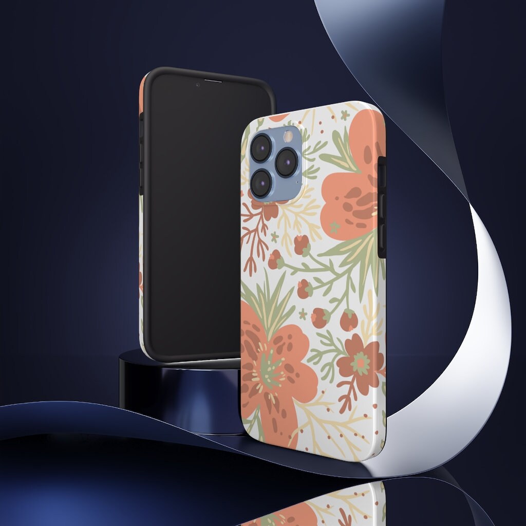 Aesthetic Floral iPhone 13 Pro Max Case