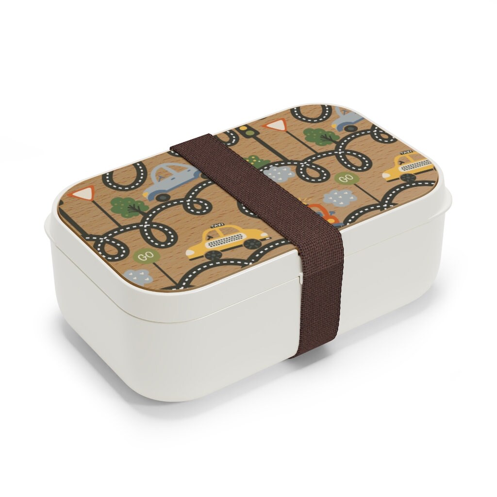 Toddler Boy Cars Bento Lunch Box