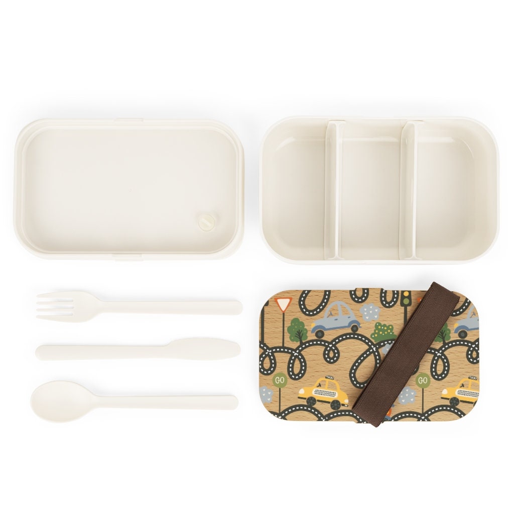 Toddler Boy Cars Bento Lunch Box